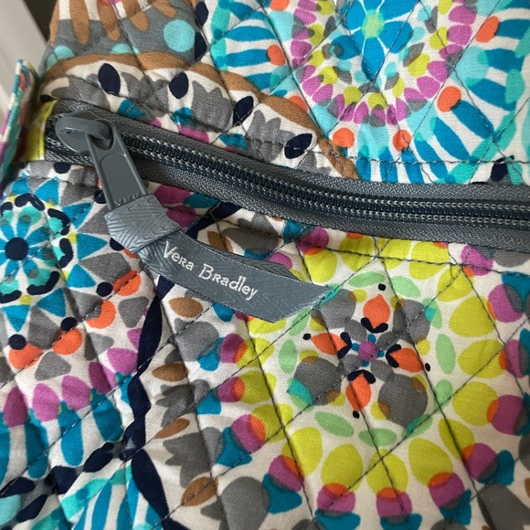 Vera Bradley large duffle bag travel bag - Picture 6 of 7